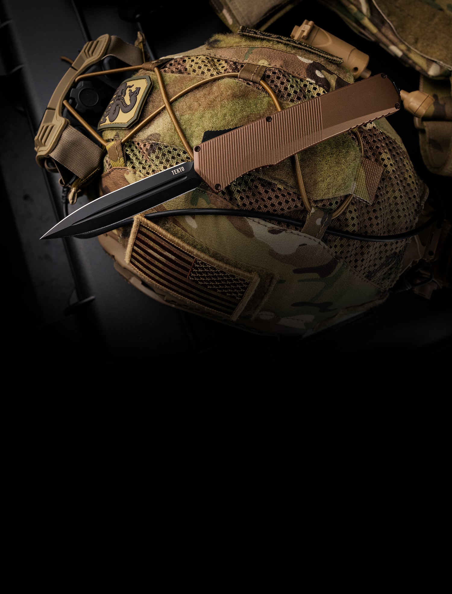 Tekto Knife Banner