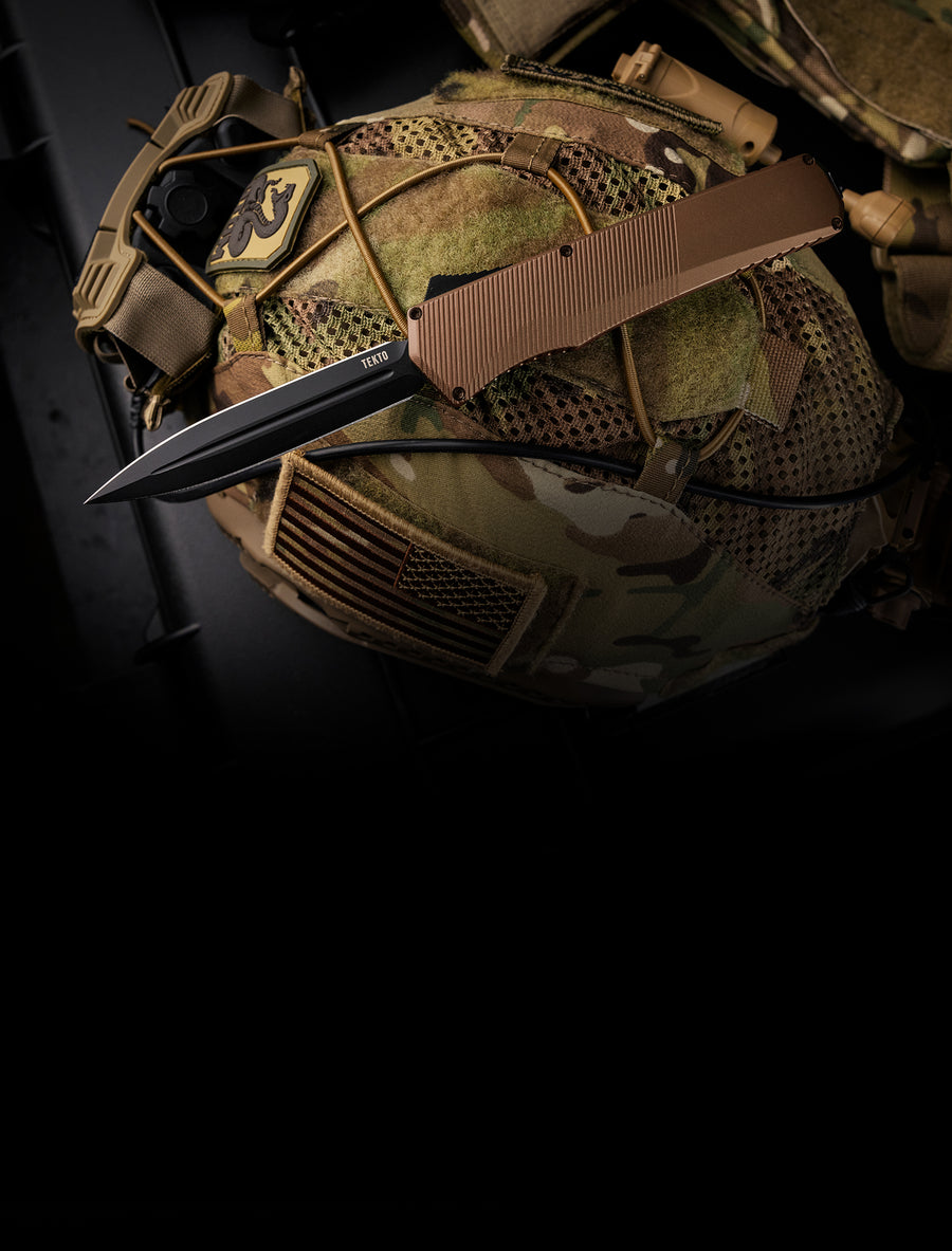 Tekto Knife Banner