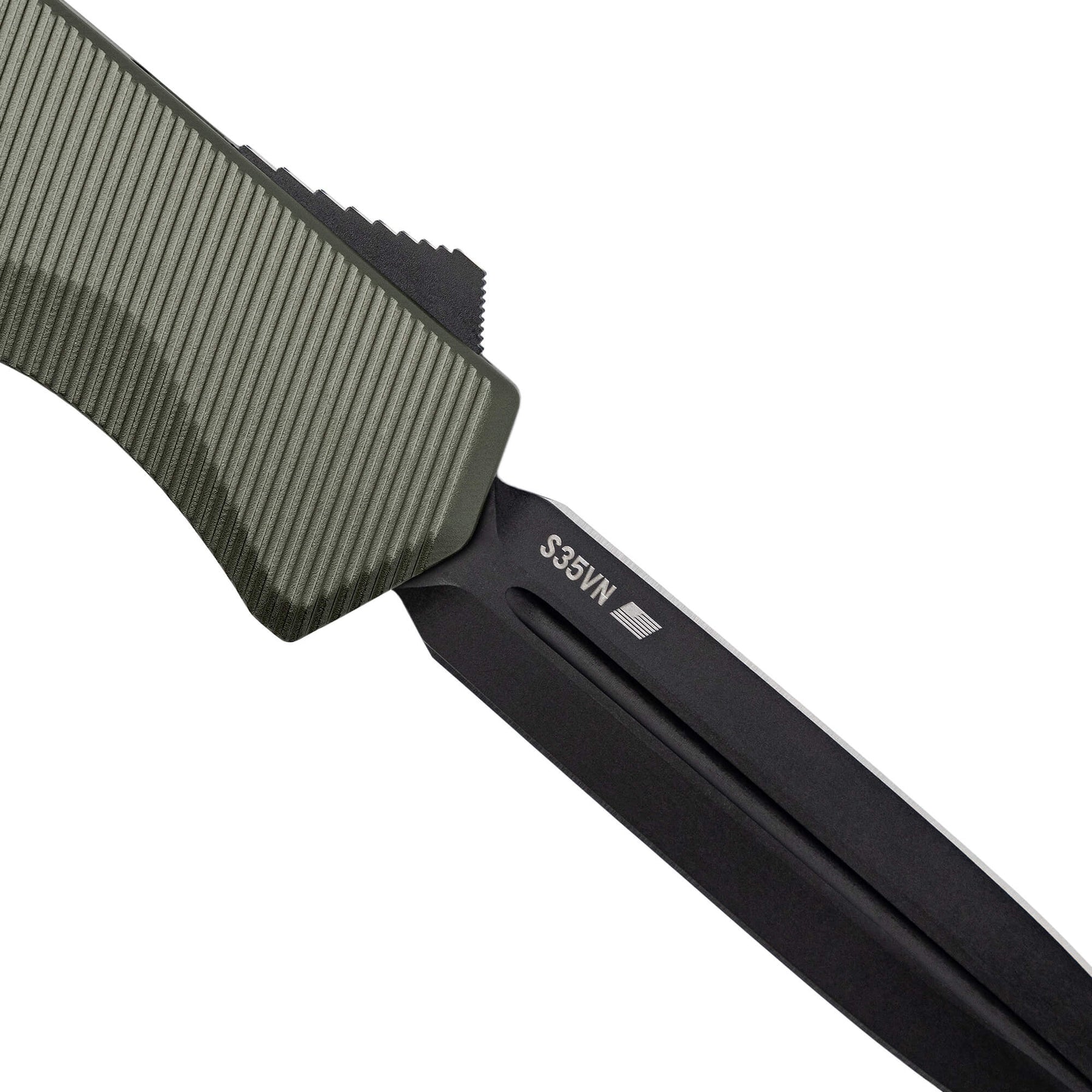 automatic-knife-a5-spry-dagger-od-green-6061-t6-aluminum-tekto-knives