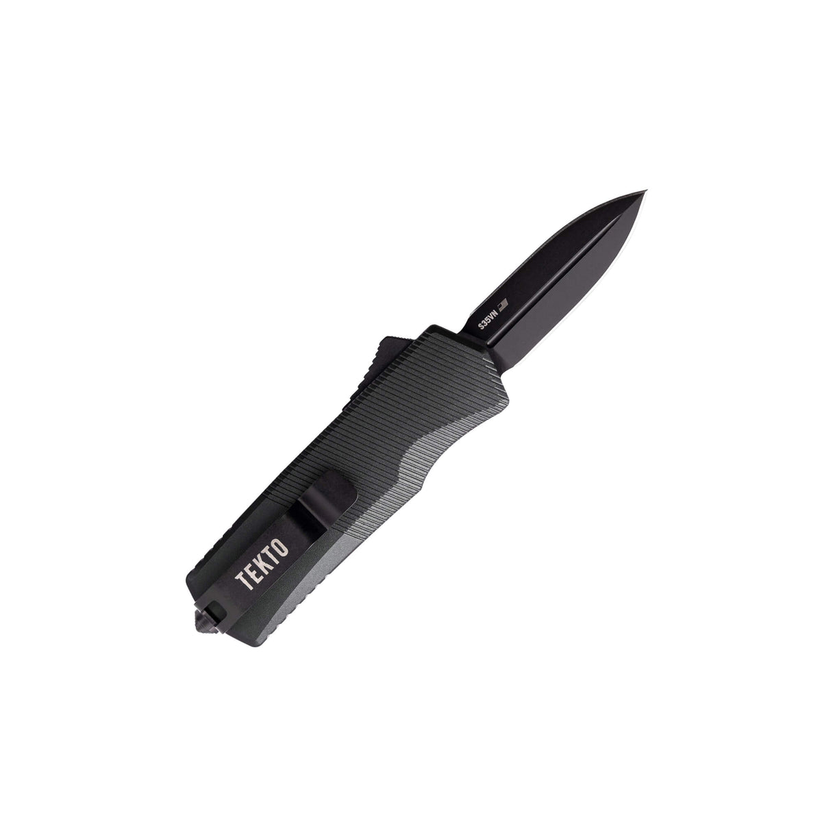 mini-otf-automatic-knife-a5-spry-double-edge-black-6061-t6-aluminum-tekto-knives