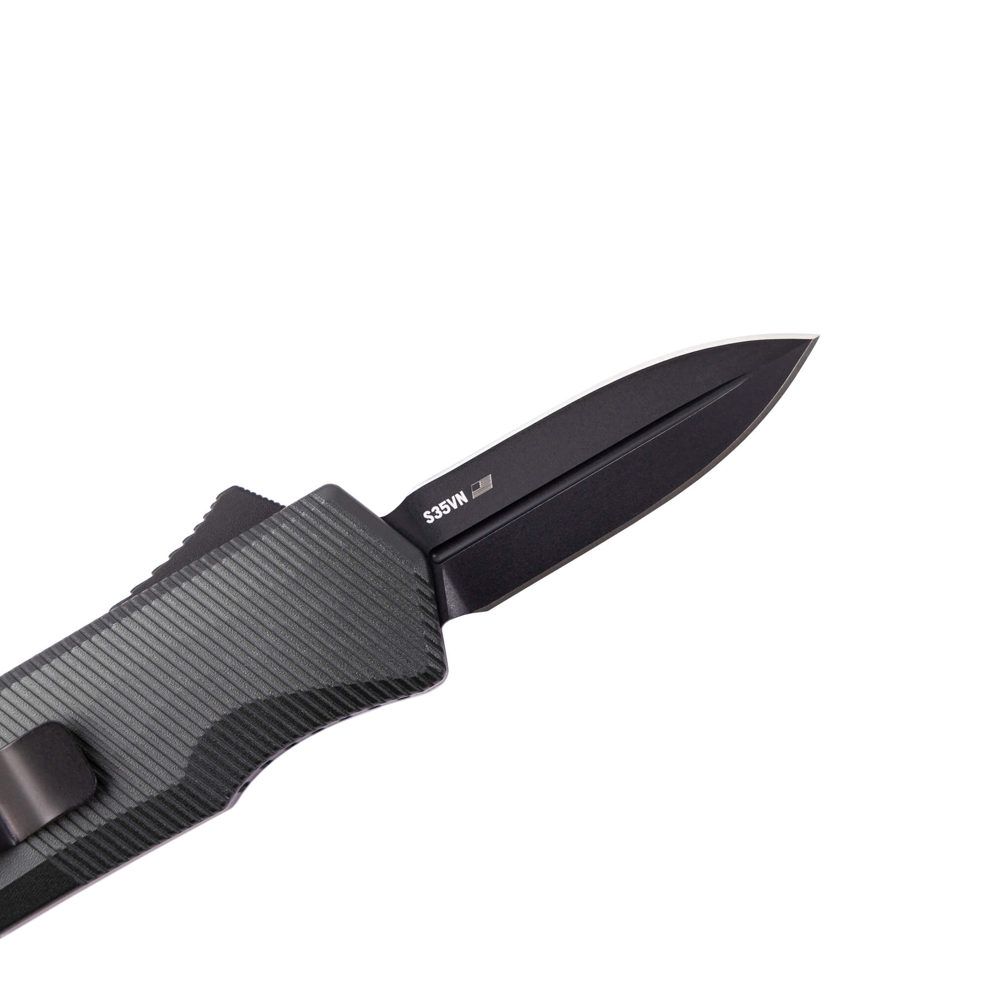mini-otf-automatic-knife-a5-spry-dagger-black-6061-t6-aluminum-tekto-knives
