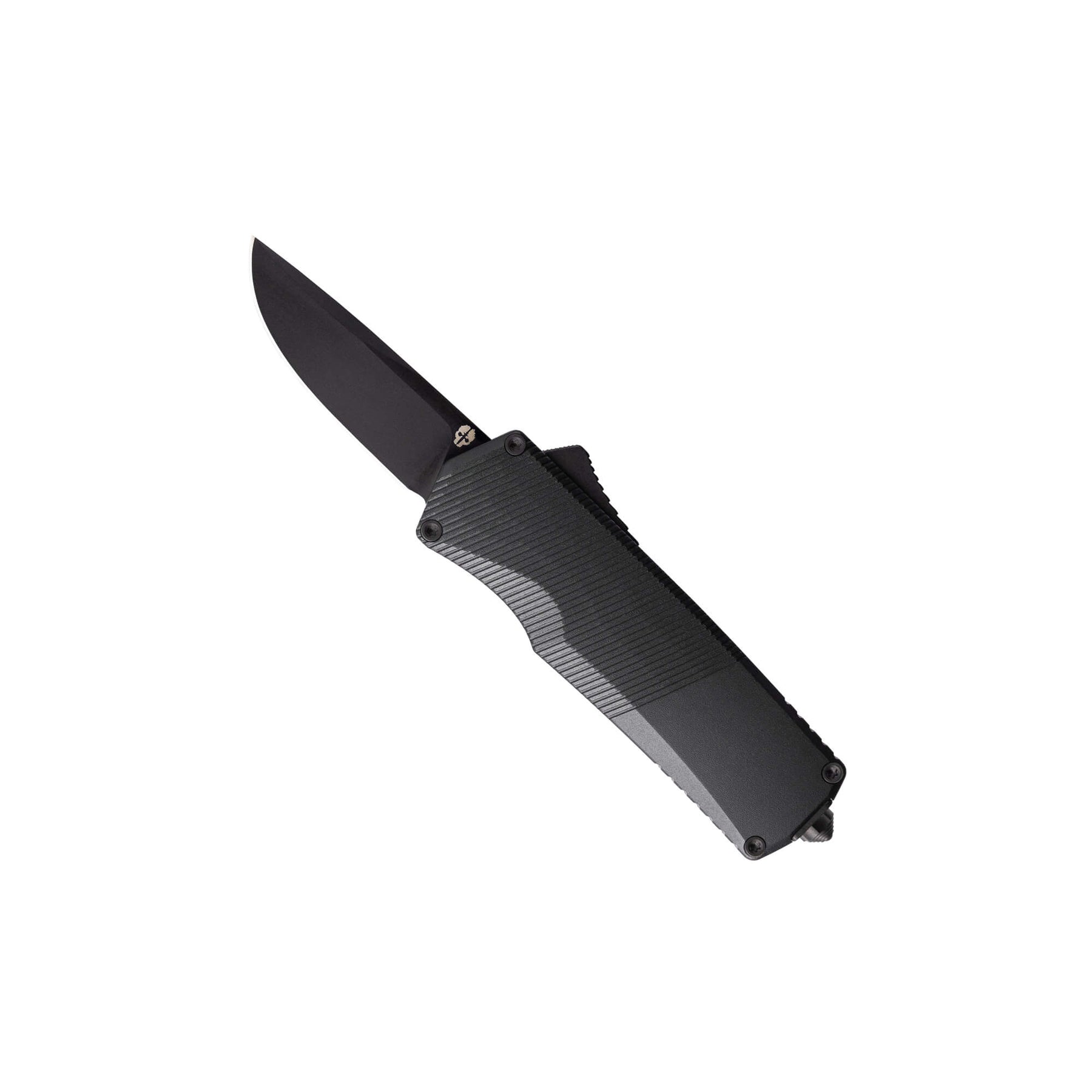 mini-otf-automatic-knife-a5-spry-drop-point-black-6061-t6-aluminum-tekto-knives