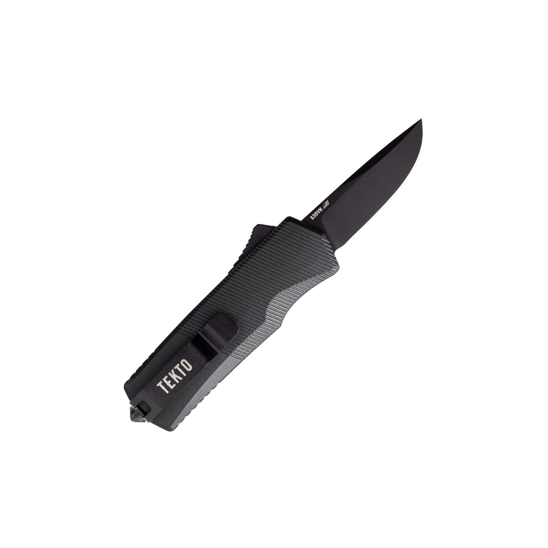 mini-otf-automatic-knife-a5-spry-drop-point-black-6061-t6-aluminum-tekto-knives