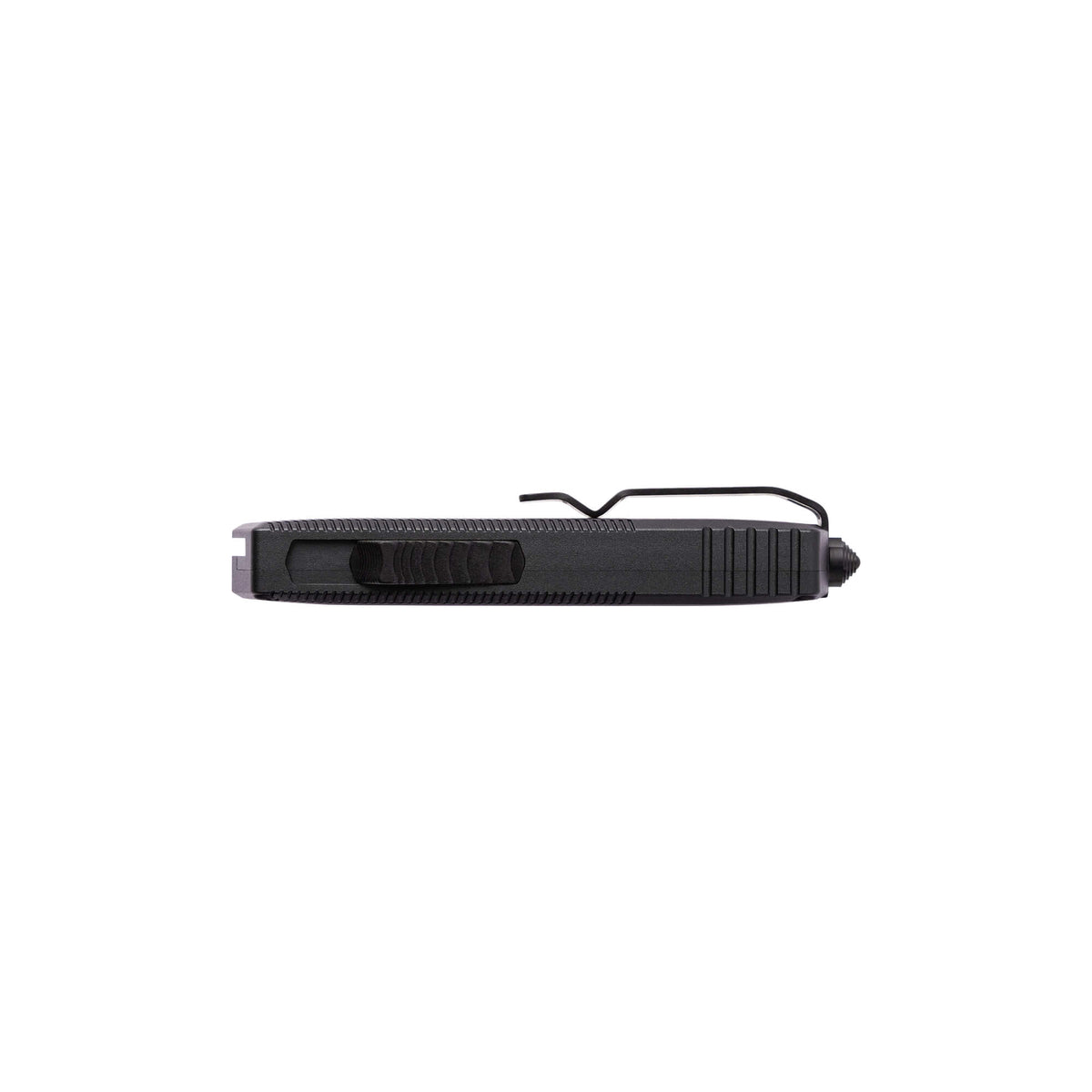 mini-otf-automatic-knife-a5-spry-tanto-black-6061-t6-aluminum-tekto-knives