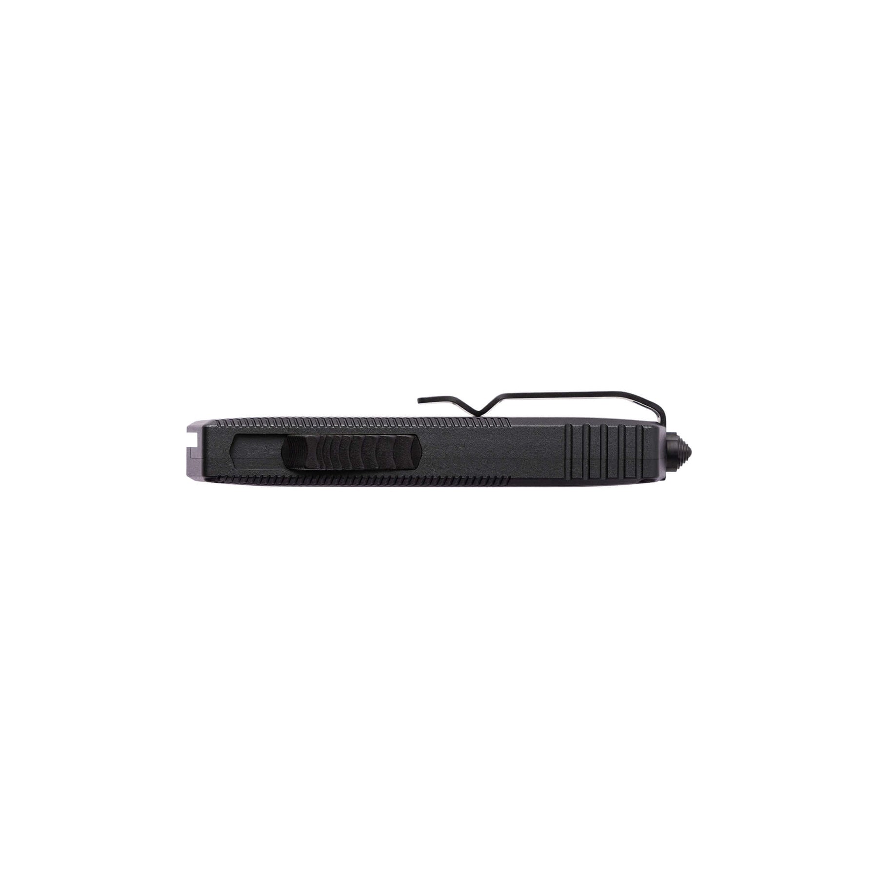 mini-otf-automatic-knife-a5-spry-tanto-black-6061-t6-aluminum-tekto-knives