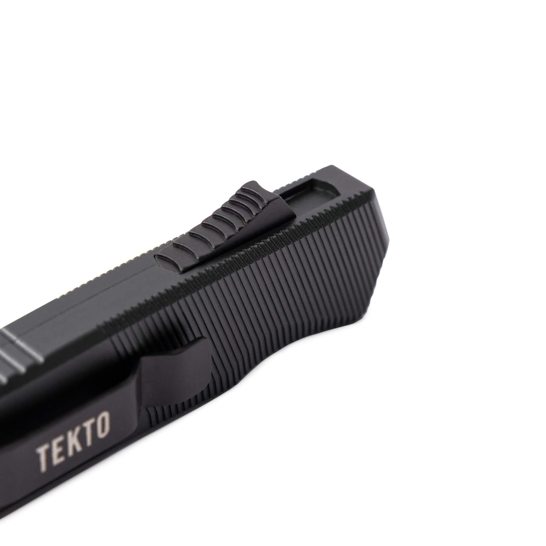 mini-otf-automatic-knife-a5-spry-tanto-black-6061-t6-aluminum-tekto-knives