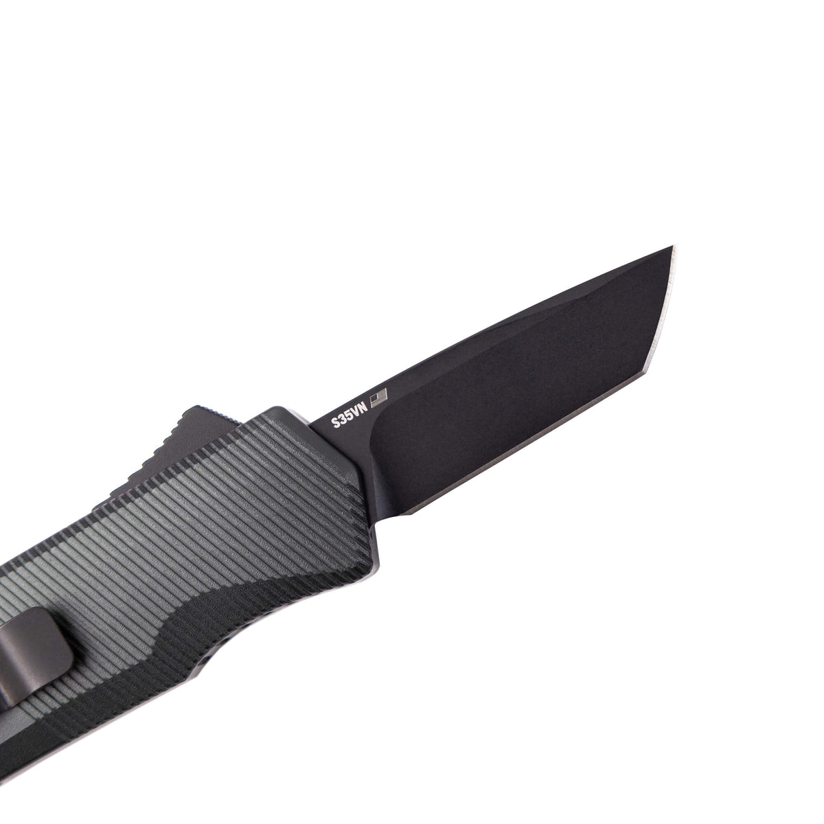 mini-otf-automatic-knife-a5-spry-tanto-black-6061-t6-aluminum-tekto-knives