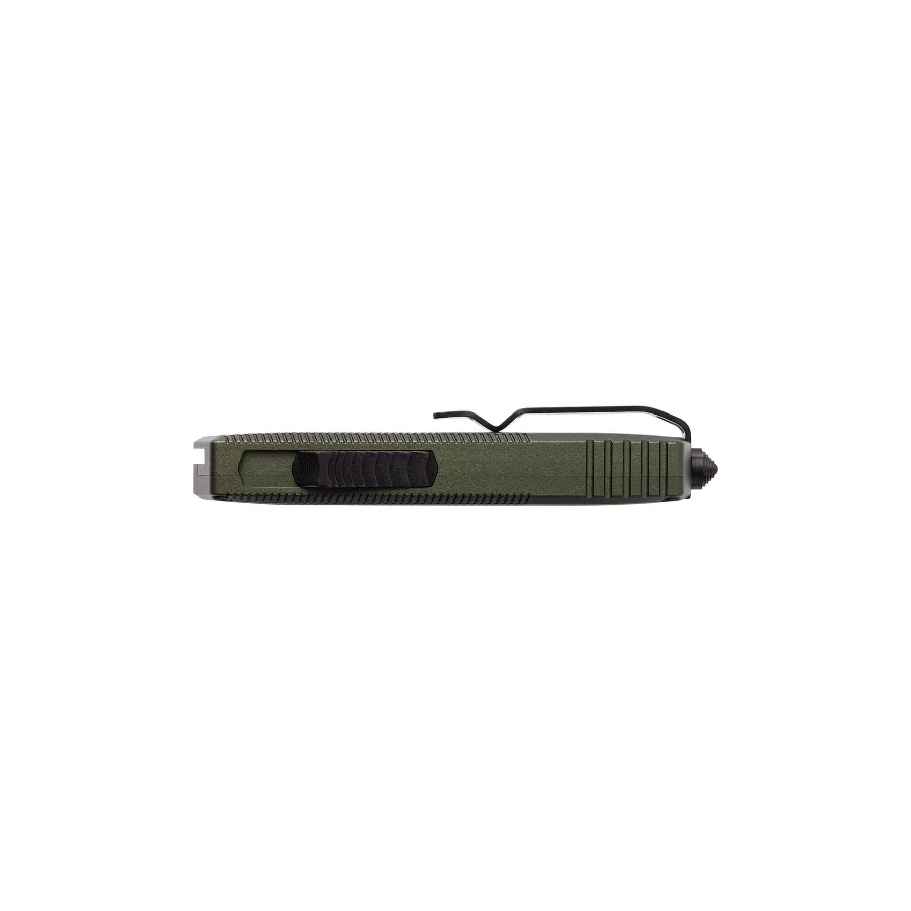 mini-otf-automatic-knife-a5-spry-dagger-od-green-6061-t6-aluminum-tekto-knives