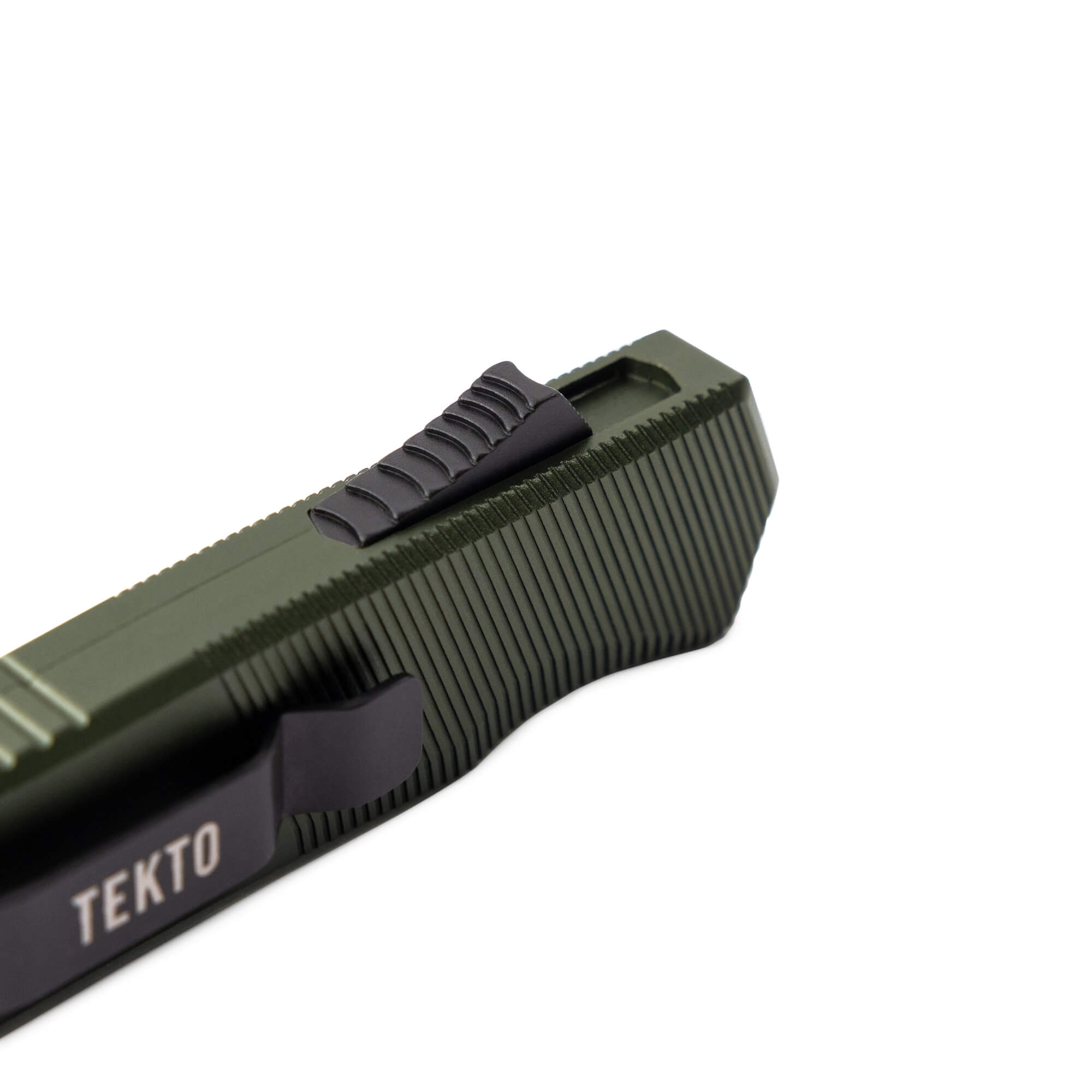 mini-otf-automatic-knife-a5-spry-drop-point-od-green-6061-t6-aluminum-tekto-knives