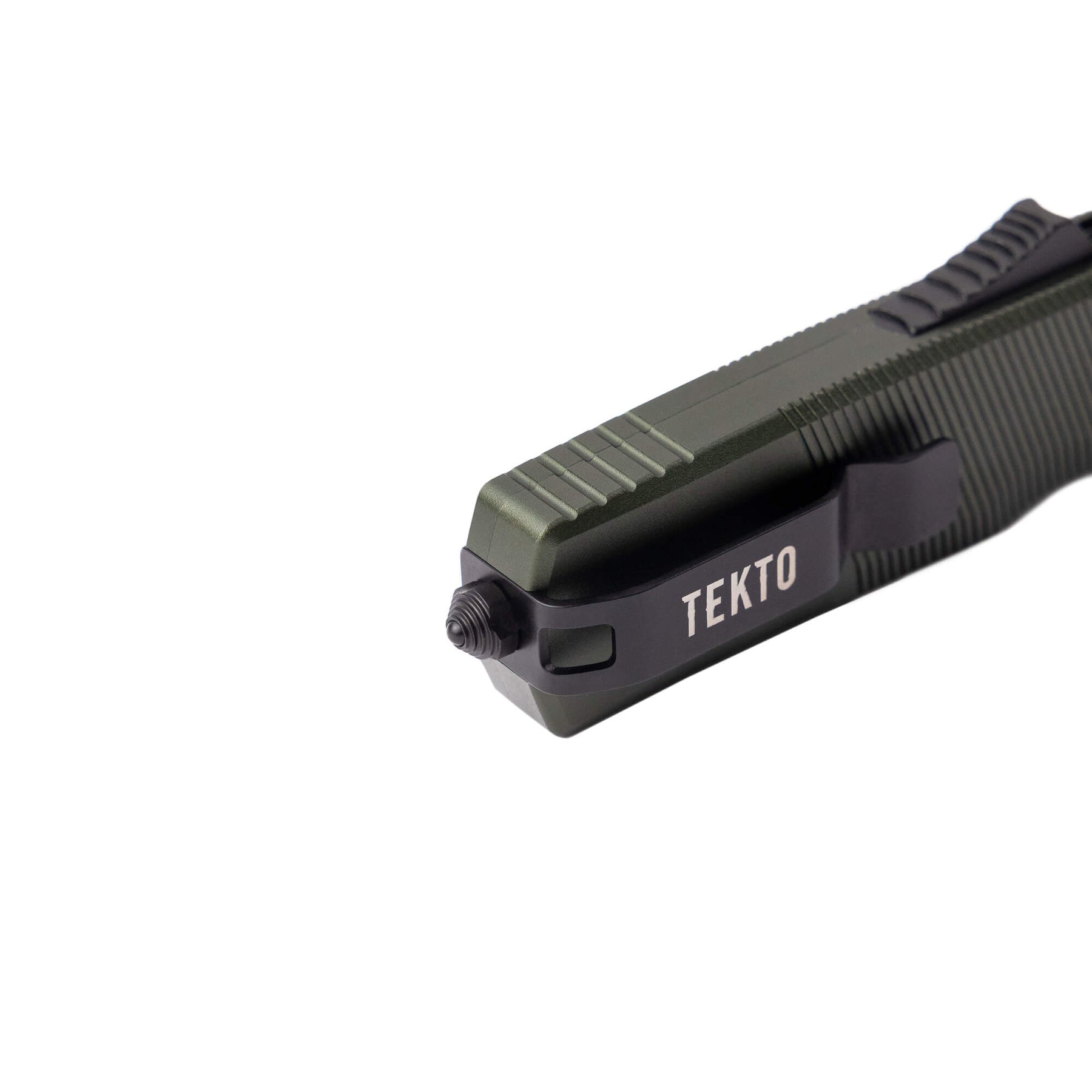 mini-otf-automatic-knife-a5-spry-drop-point-od-green-6061-t6-aluminum-tekto-knives