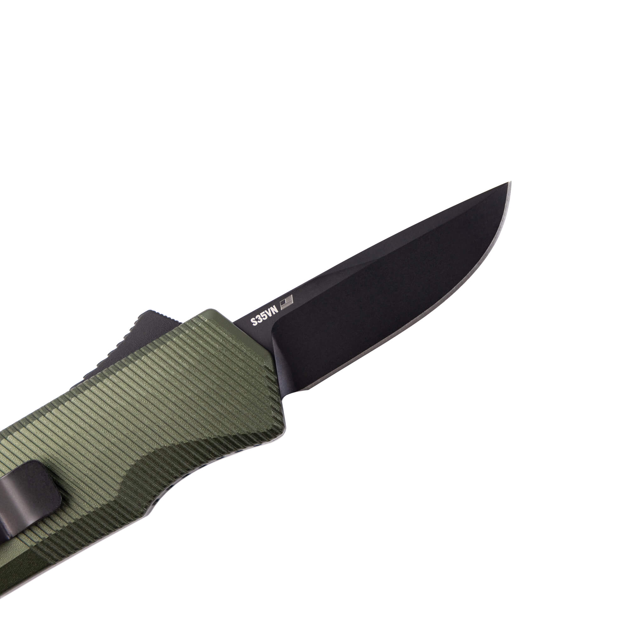 mini-otf-automatic-knife-a5-spry-drop-point-od-green-6061-t6-aluminum-tekto-knives
