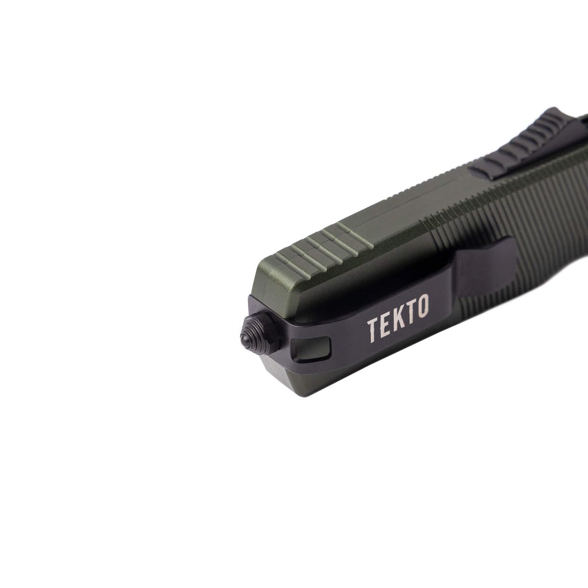 mini-otf-automatic-knife-a5-spry-tanto-od-green-6061-t6-aluminum-tekto-knives