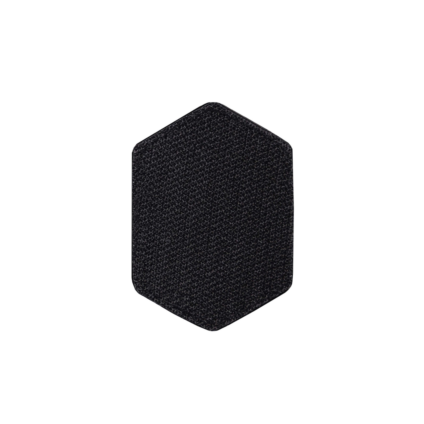 tekto-knives 3d pvc black patch back view