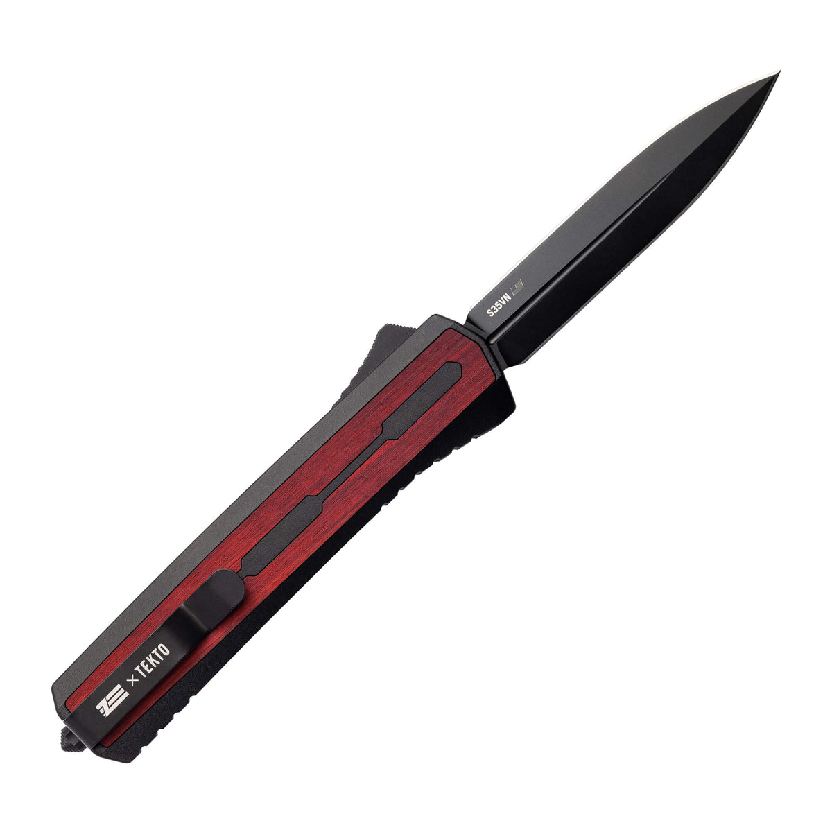 automatic-otf-knife-a7-zastava-serbian-red-double-edge-tekto-knives