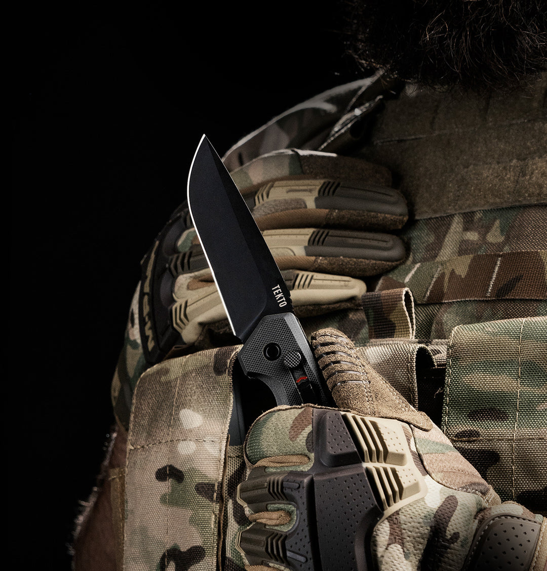 Automatic OTS Knife A3 Delta Black