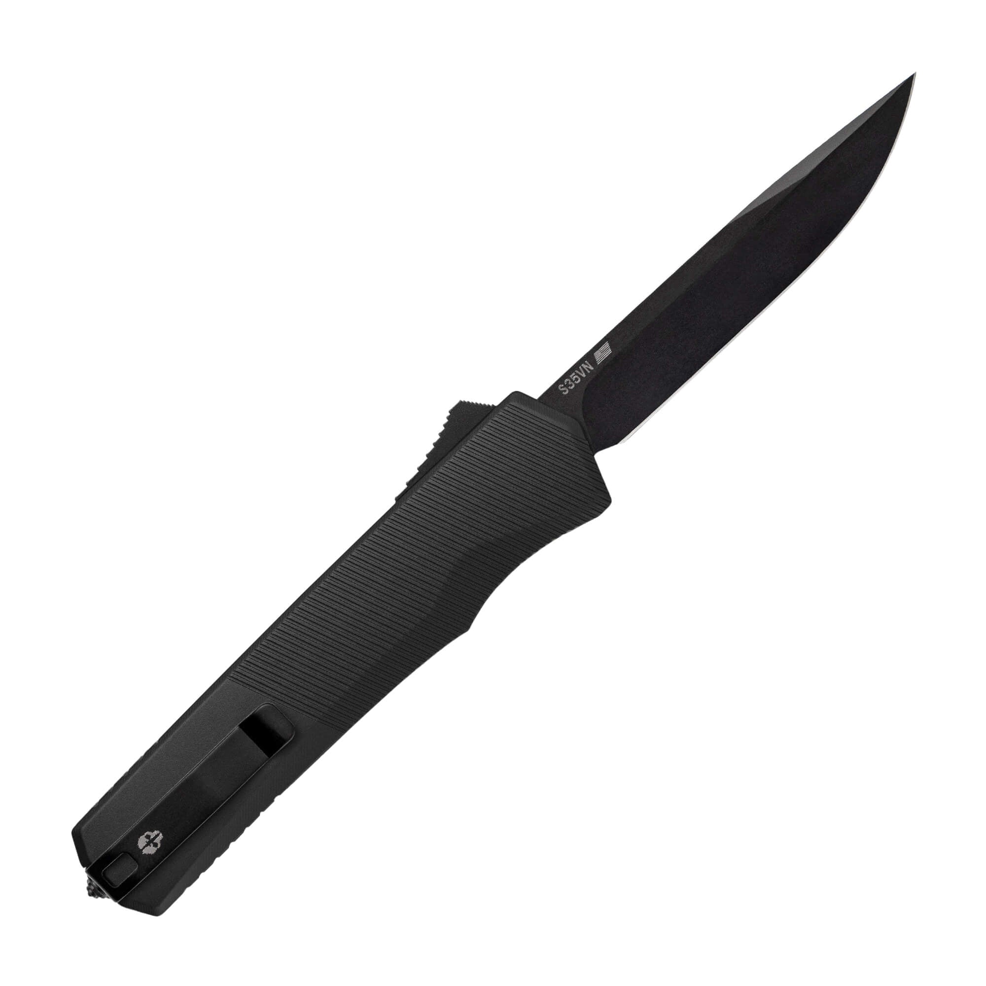 automatic-knife-a5-spry-drop-point-black-6061-t6-aluminum-tekto-knives