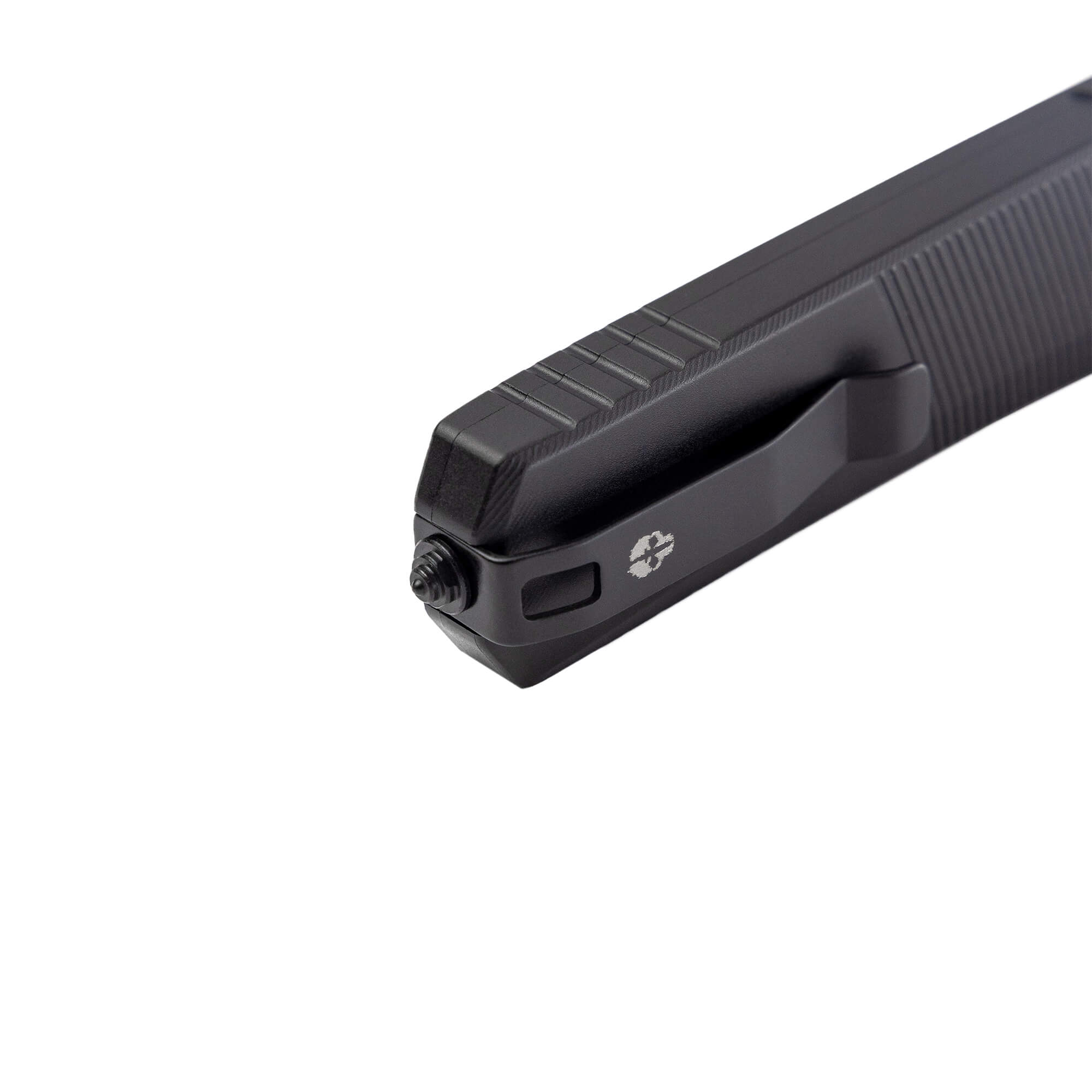 automatic-knife-a5-spry-drop-point-black-6061-t6-aluminum-tekto-knives