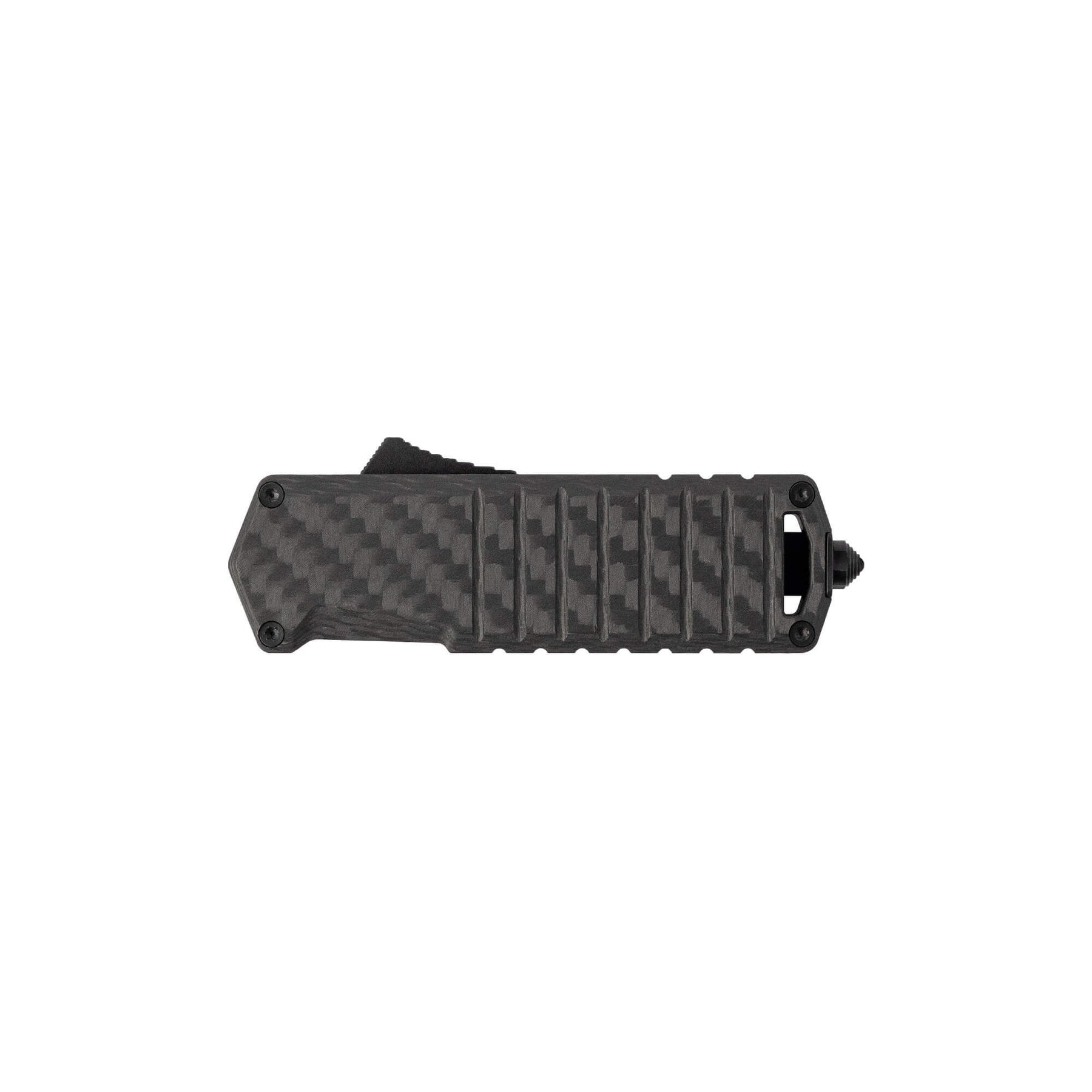 automatic-knife-a2-badger-carbon-6061-t6-aluminum-black-accents-tekto-knives