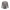 front view of gray tekto® crew sweatshirt with black skull logo on the chest.