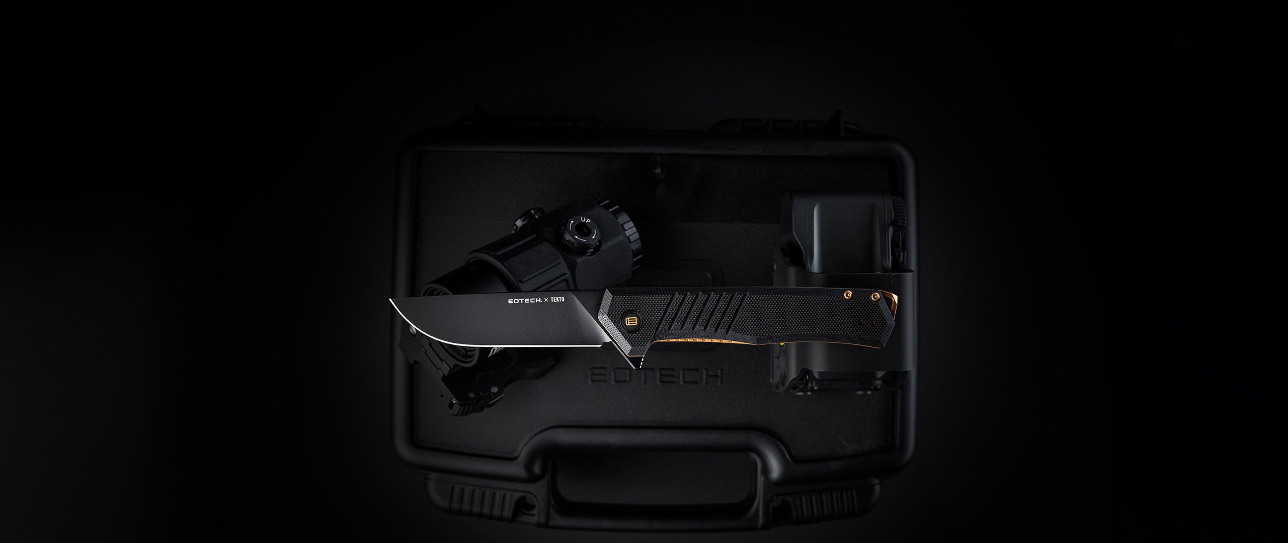 Tekto Knife Banner