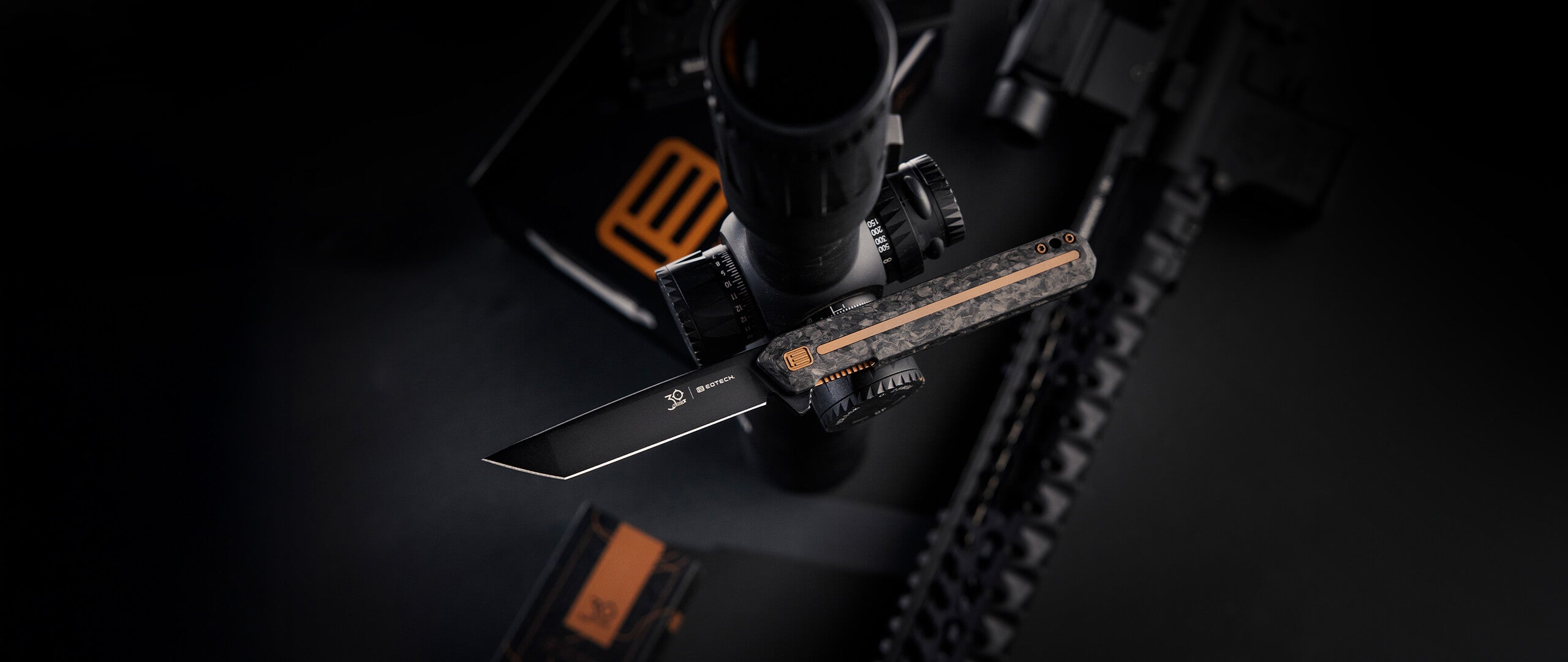 Tekto Knife Banner