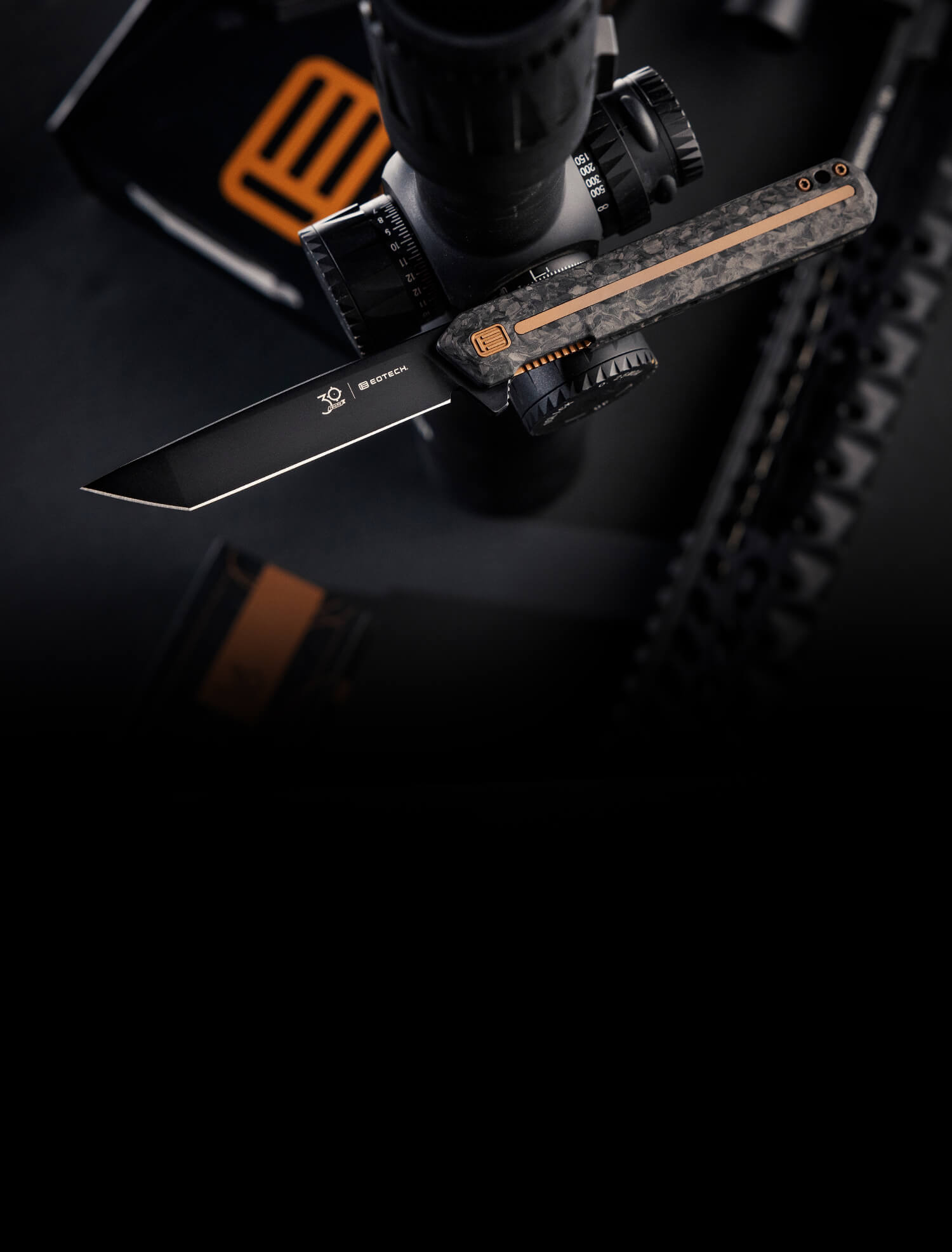 Tekto Knife Banner