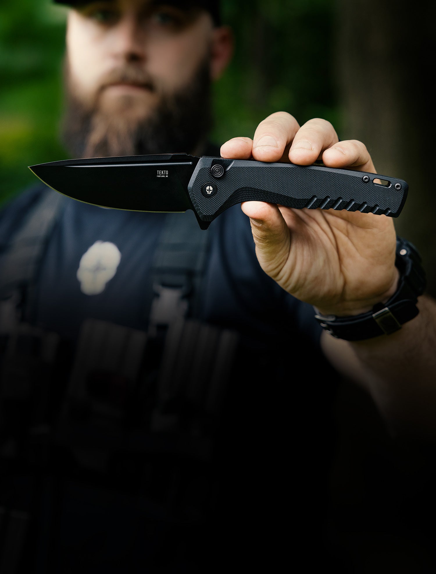 Tekto Knife Banner