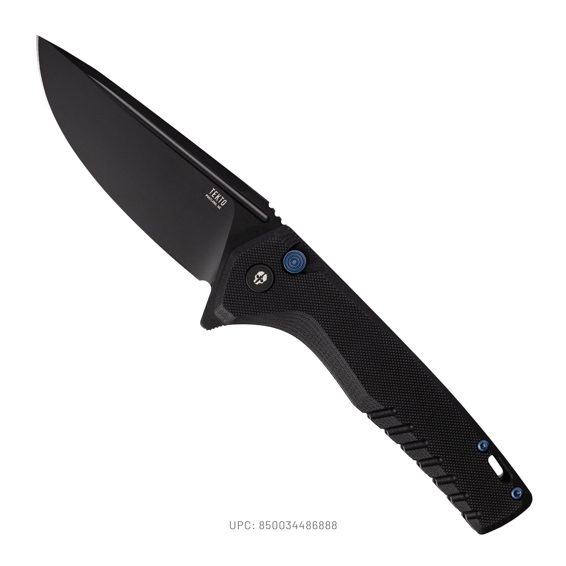 folding-knife-f3-charlie-black-g10-blue-accents-tekto-knives