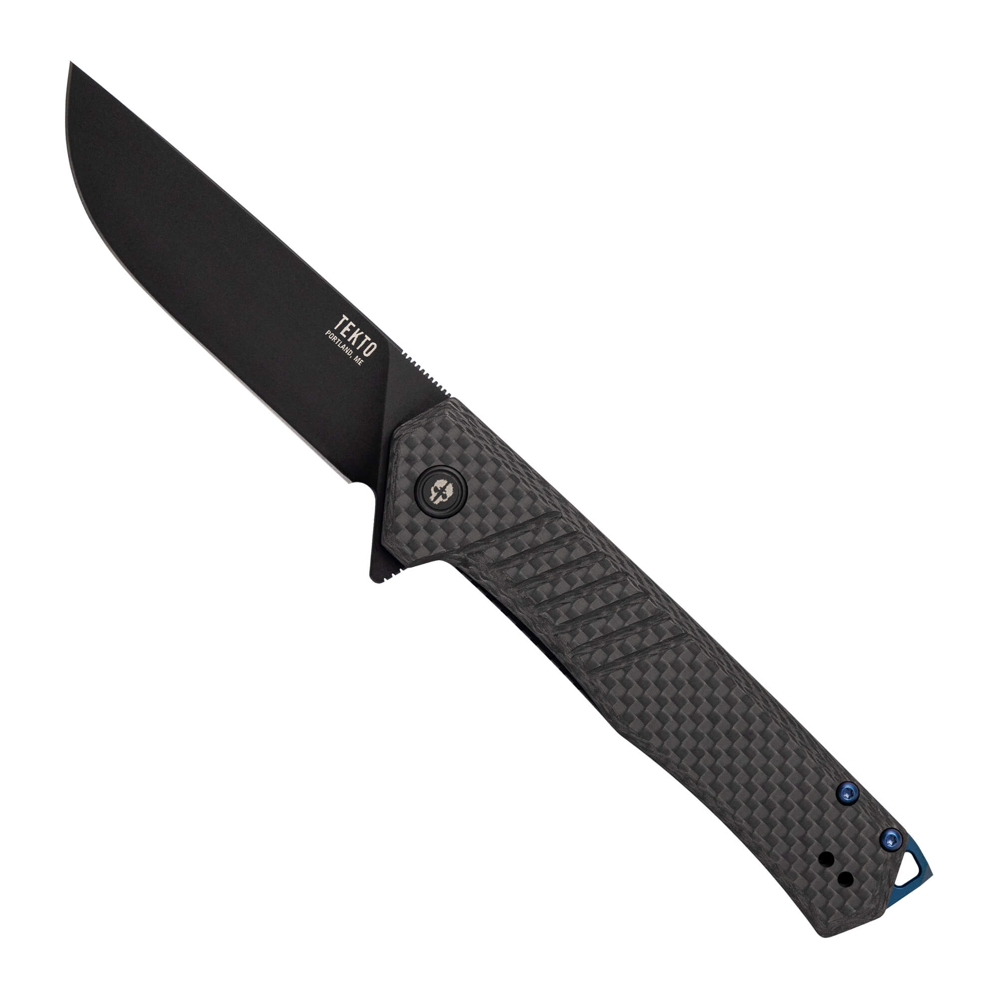 folding-knife-f1-alpha-carbon-fiber-blue-accents-tekto-knives