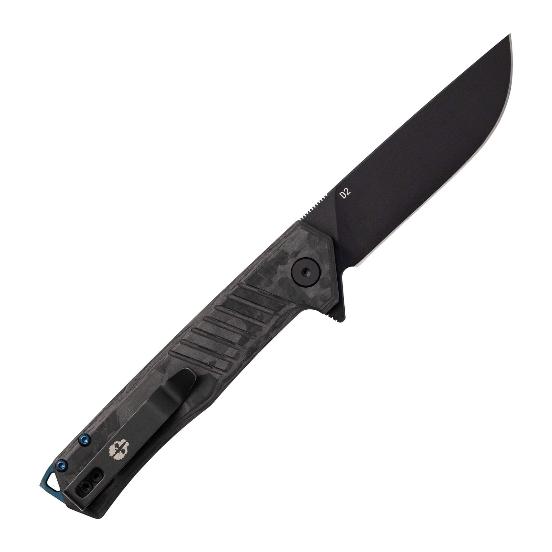 folding-knife-f1-alpha-forged-carbon-blue-accents-tekto-knives