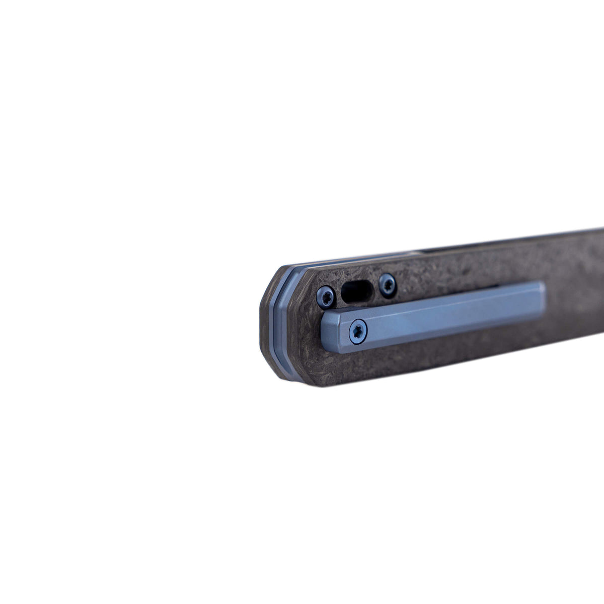 folding-knife-f2-bravo-forged-carbon-blue-accents-tekto-knives