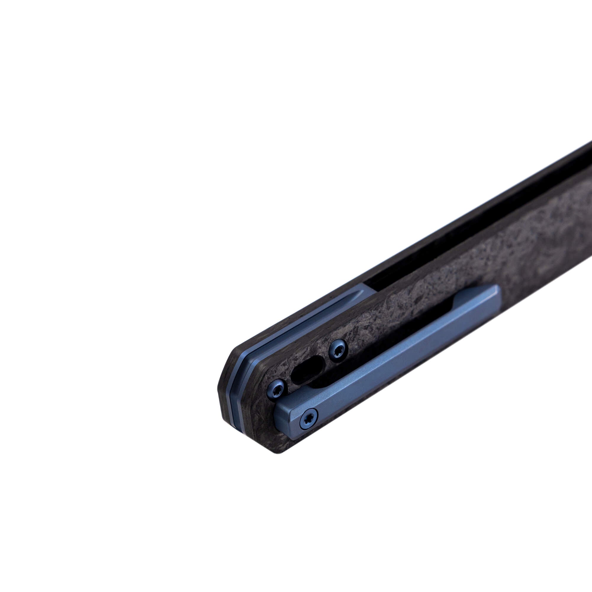 folding-knife-f2-bravo-forged-carbon-blue-accents-tekto-knives