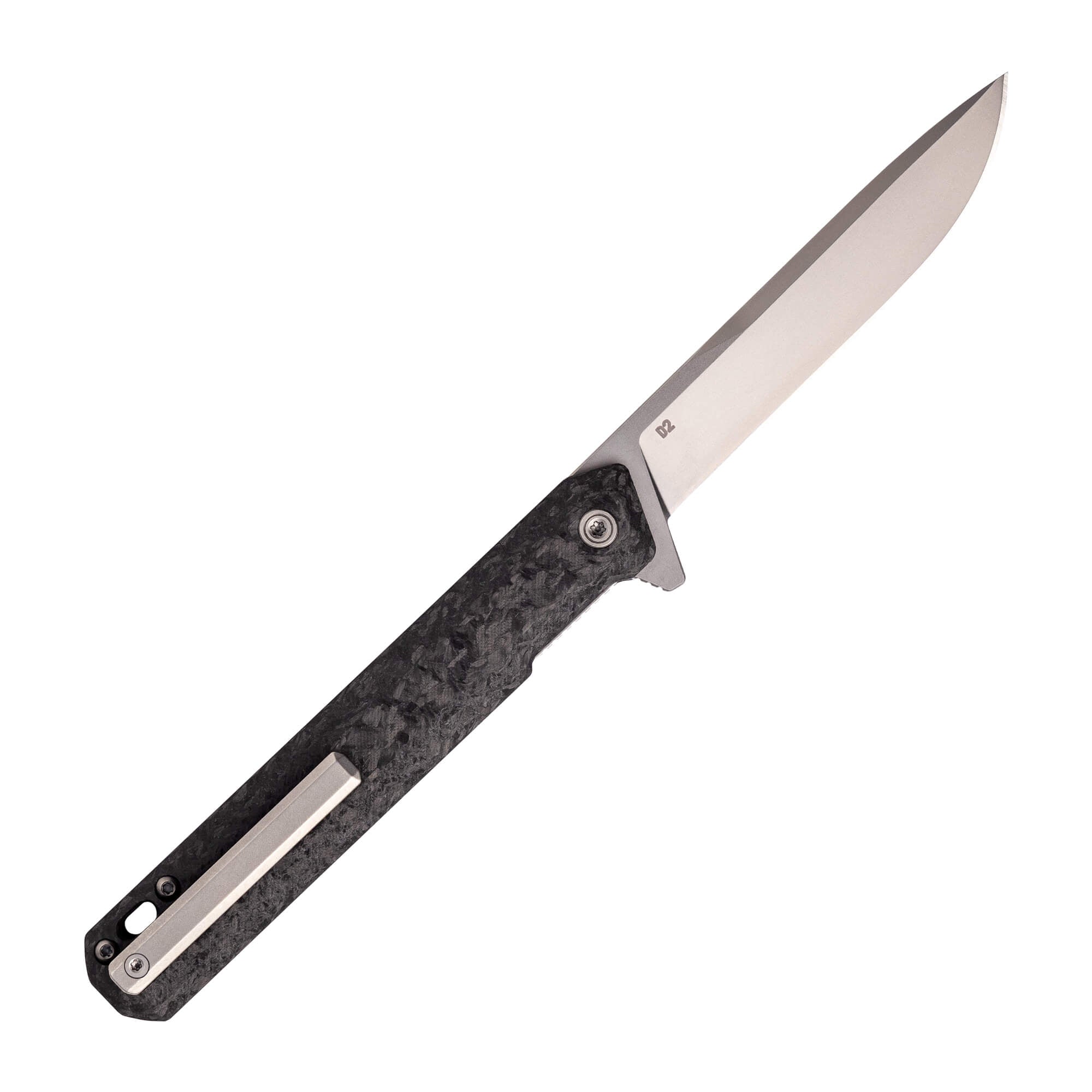 folding-knife-f2-bravo-forged-carbon-silver-accents-tekto-knives