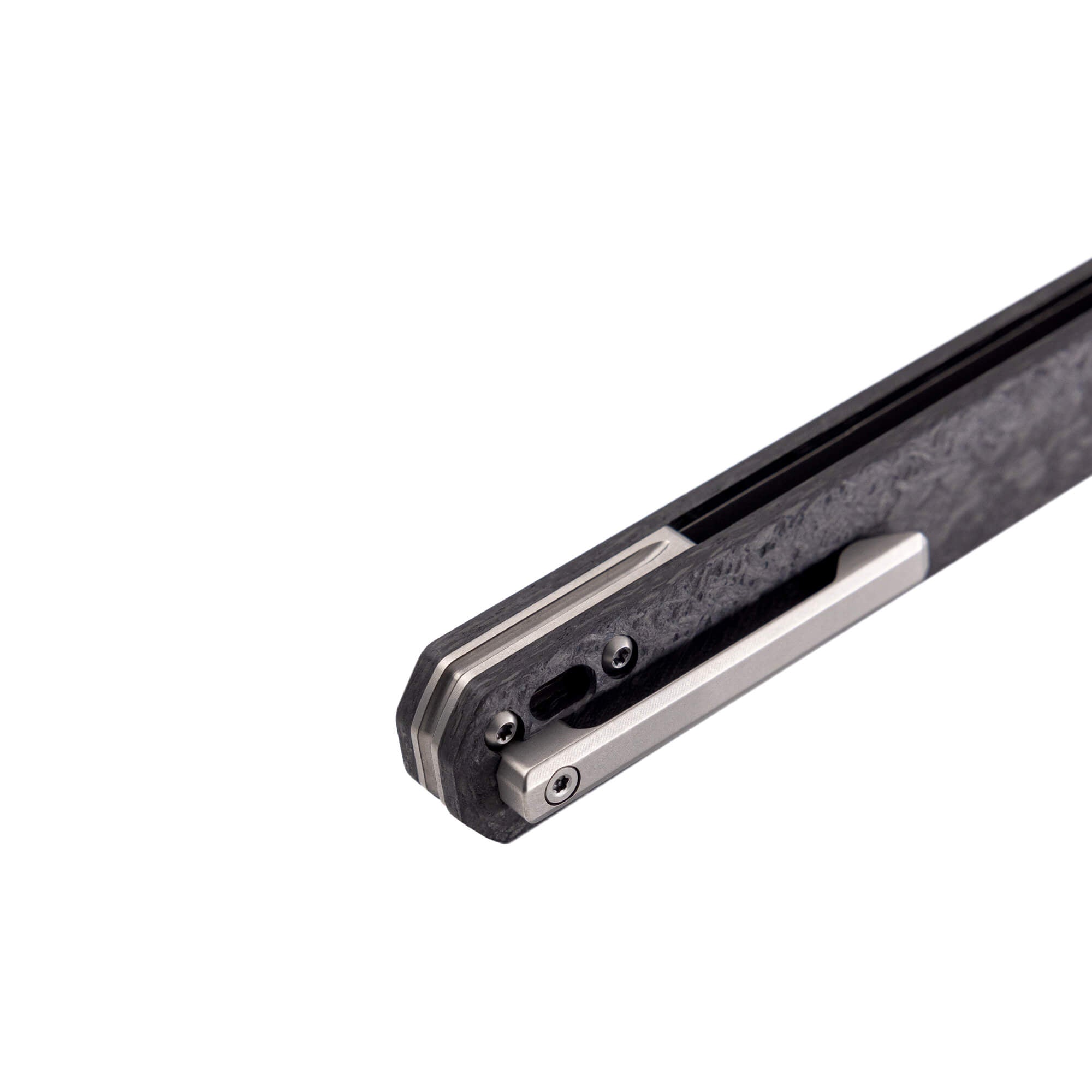 folding-knife-f2-bravo-forged-carbon-silver-accents-tekto-knives