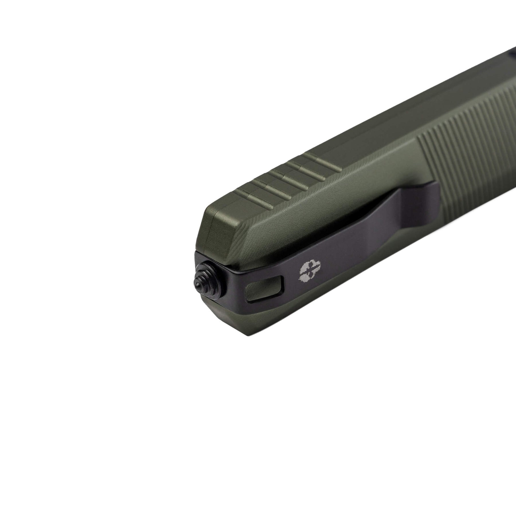 automatic-knife-a5-spry-dagger-od-green-6061-t6-aluminum-tekto-knives