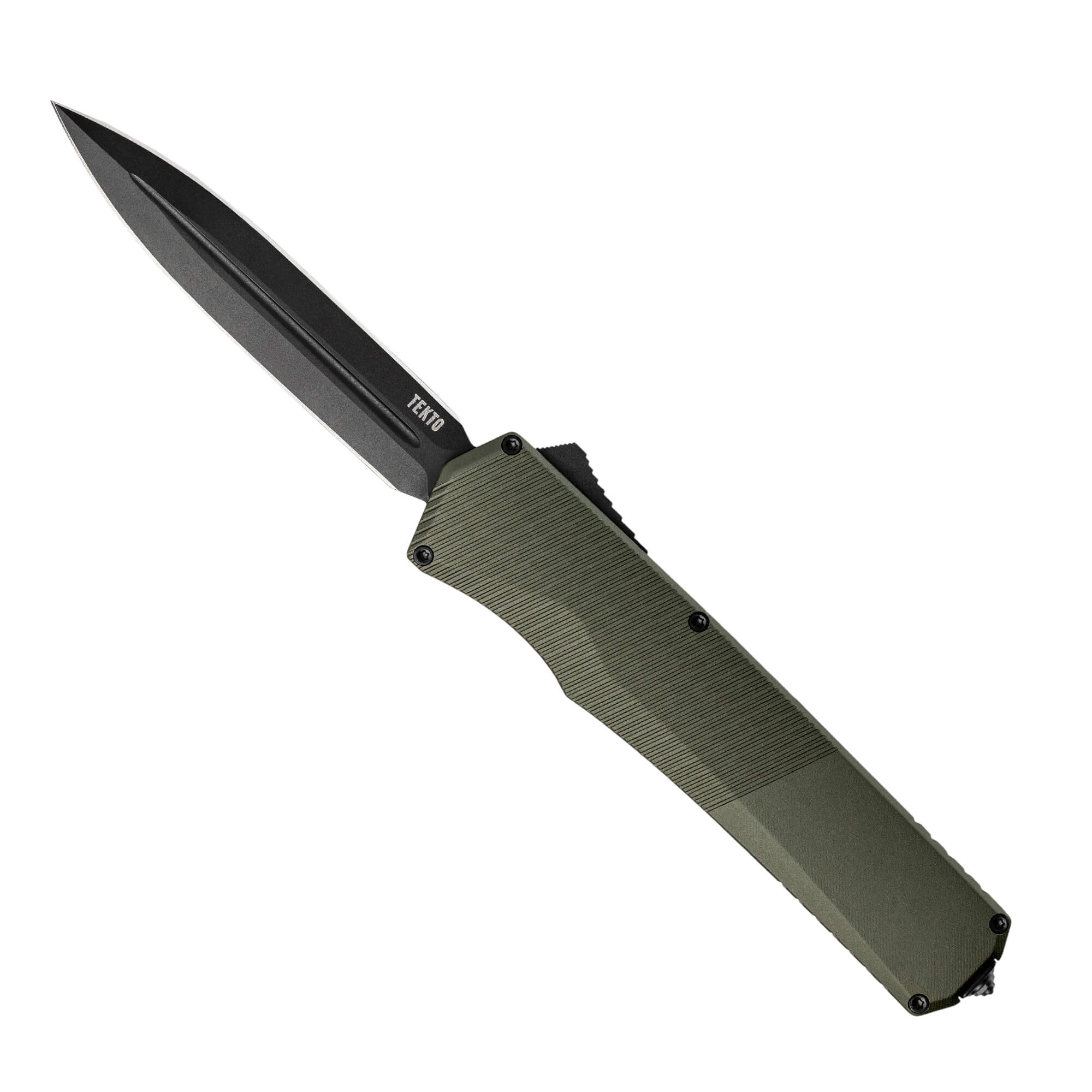 automatic-knife-a5-spry-dagger-od-green-6061-t6-aluminum-tekto-knives