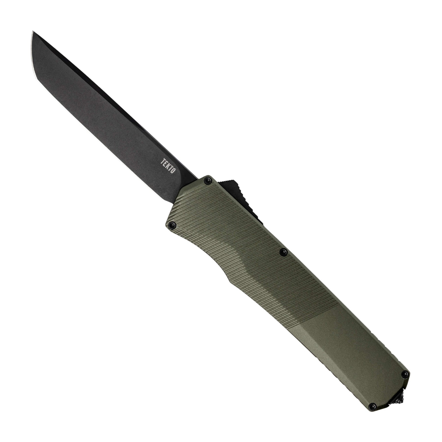 automatic-knife-a5-spry-tanto-od-green-6061-t6-aluminum-tekto-knives