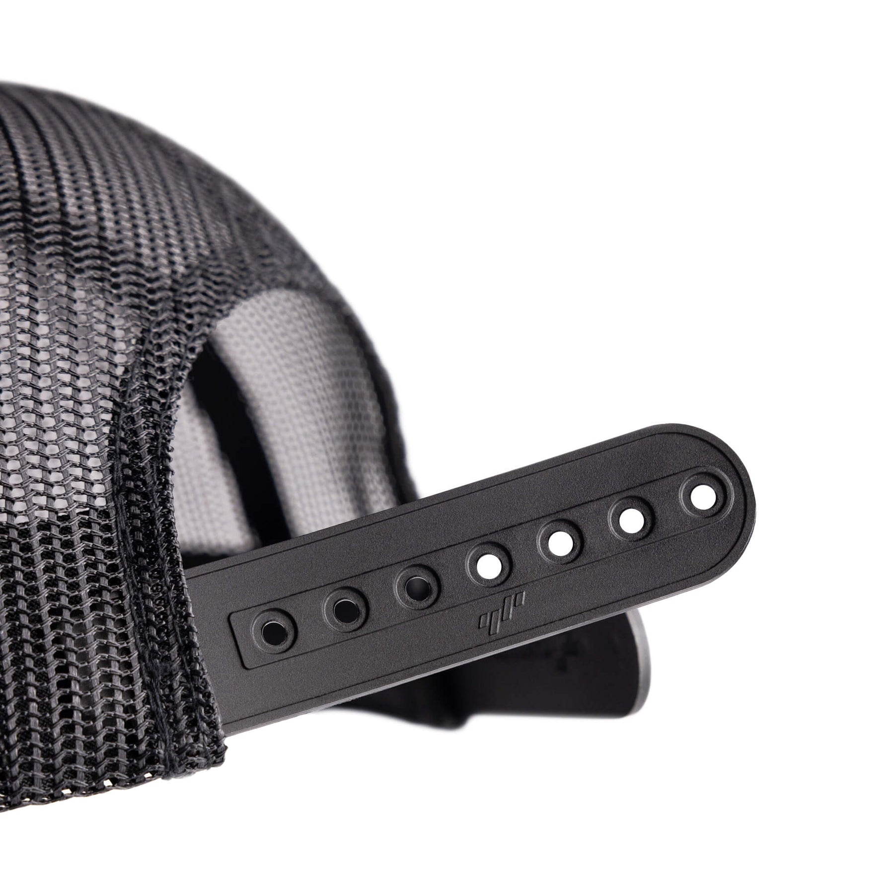 tekto multicam snapback adjustable snapback closure detail