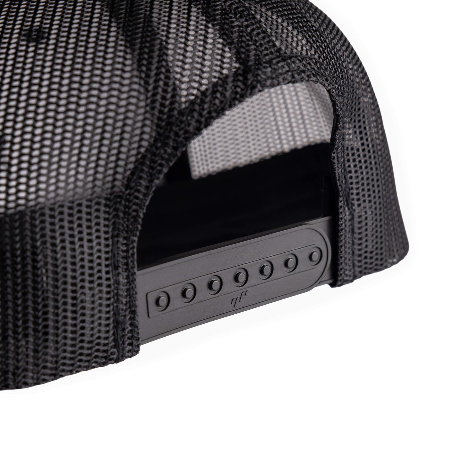 tekto multicam snapback adjustable snapback closure detail