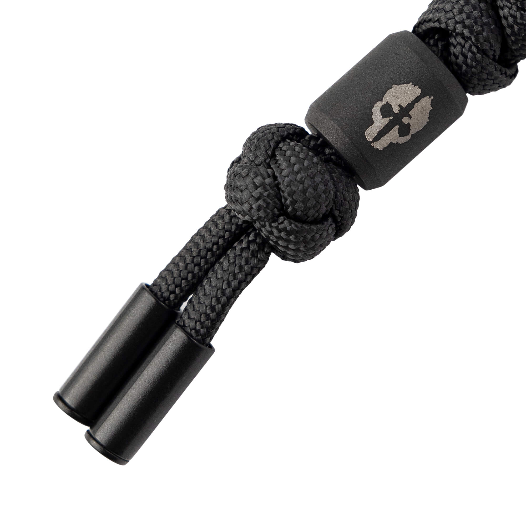 black lanyard for automatic and folding knives -tekto-knives