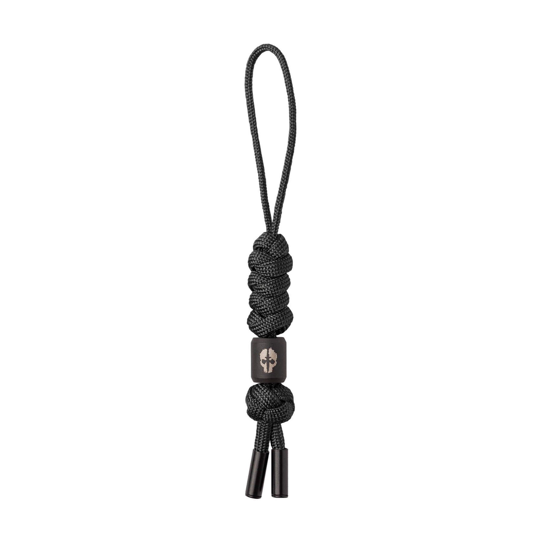 black lanyard for automatic and folding knives -tekto-knives