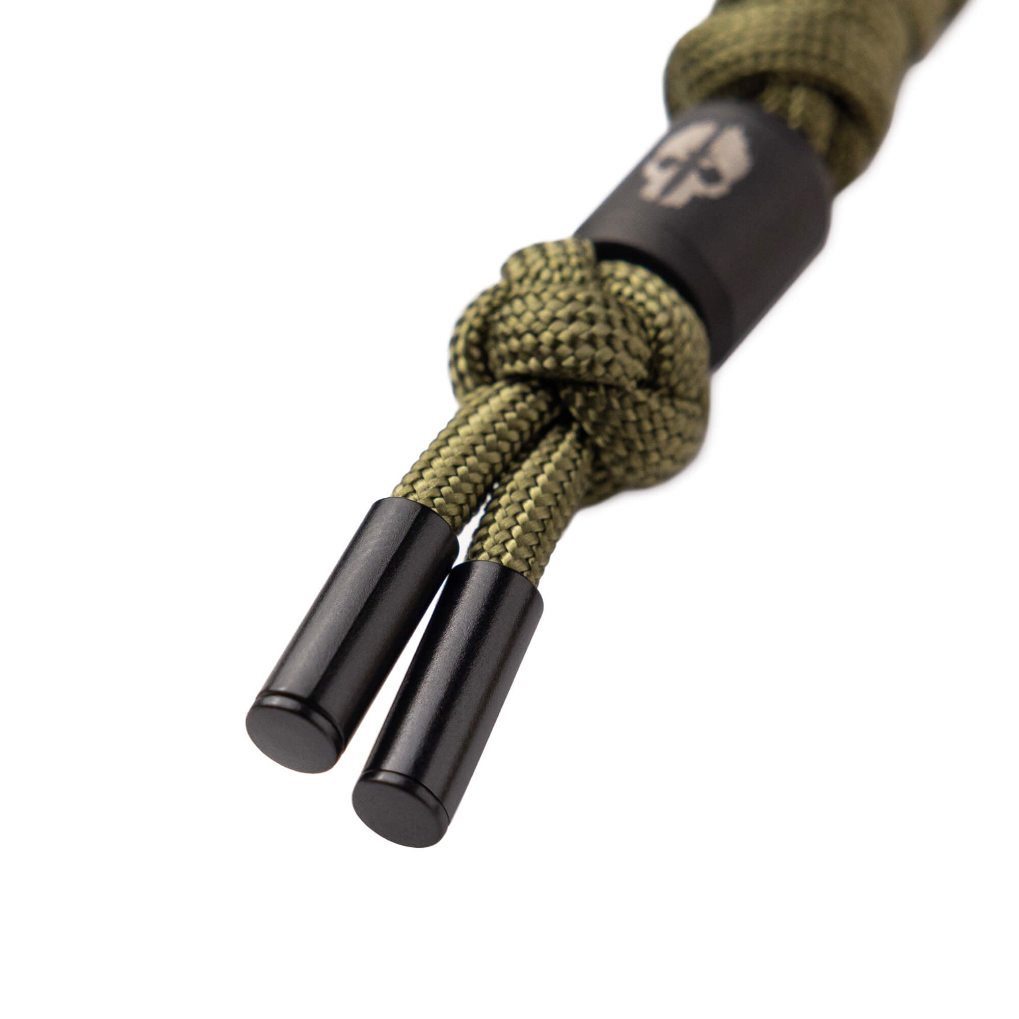od green lanyard for automatic and folding knives -tekto-knives