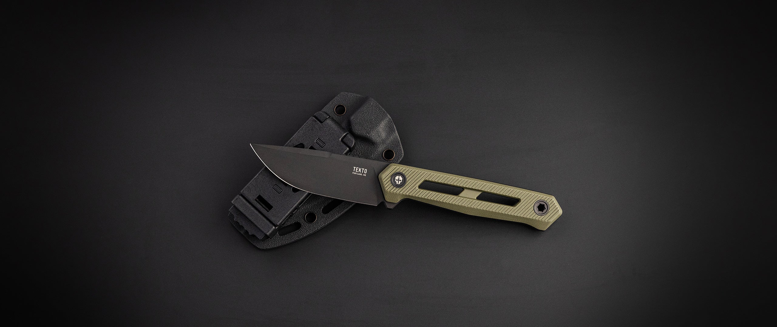 Tekto Knife Banner